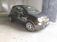 Usata Fiat 500 Sport 69 CV (50 kW) 2009 Nero Berlina