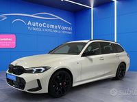 Usata BMW M340 M Sport 374 CV (275 kW) 2024 Bianco Berlina