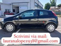 Usata Fiat Grande Punto Dynamic 75 CV (55 kW) 2006 Nero Utilitaria