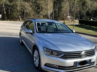 Usata VW Passat Trendline 120 CV (88 kW) 2016 Grigio Station wagon