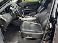 Usata Land Rover Range Rover evoque 150 CV (110 kW) 2018 Nero SUV