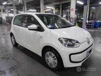 Usata VW up! 67 CV (49 kW) 2015 Bianco Utilitaria