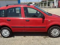Usata Fiat Panda 60 CV (44 kW) 2007 Rosso Utilitaria