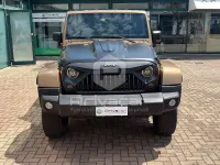 Usata Jeep Wrangler Unlimited Sahara 200 CV (147 kW) 2015 Marrone SUV