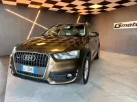Usata Audi Q3 Advanced 177 CV (130 kW) 2013 Marrone SUV