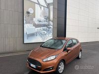 Gebraucht Ford Fiesta 95 PS (69 kW) 2016 Braun Limousine