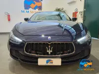 Usata Maserati Ghibli 275 CV (202 kW) 2016 Blu/azzurro Berlina
