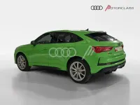 Usata Audi Q3 Sportback Ambiente 400 CV (294 kW) 2024 Verde kyalami SUV