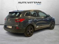 Usata Renault Kadjar 131 CV (96 kW) 2017 Grigio scuro SUV