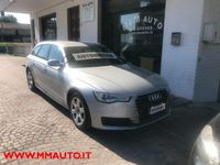 Usata Audi A6 190 CV (139 kW) 2015 Argento metallizzato Station wagon