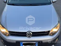 Usata VW Polo Cross 90 CV (66 kW) 2016 Grigio Utilitaria