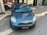 Usata Nissan Micra Acenta 80 CV (58 kW) 2013 Grigio Utilitaria
