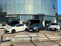 Usata Toyota Yaris 280 CV (205 kW) 2024 Bianco Utilitaria