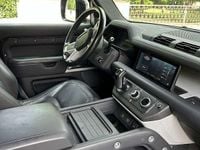 Usata Land Rover Defender HSE 249 CV (183 kW) 2021 Nero SUV