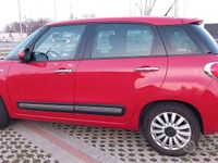 Usata Fiat 500L 95 CV (69 kW) 2016 Rosso Monovolume