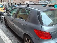 Usata Peugeot 307 109 CV (80 kW) 2006 Grigio Berlina