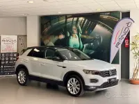 Usata VW T-Roc Advance 116 CV (85 kW) 2019 Bianco SUV