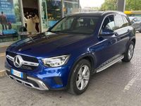 Usata Mercedes GLC220 Business 194 CV (142 kW) 2020 Blu/azzurro SUV