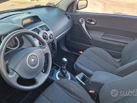 Usata Renault Mégane Cabriolet 130 CV (95 kW) 2006 Cabrio