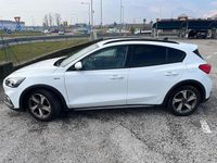 Usata Ford Focus Active 120 CV (88 kW) 2020 Bianco Berlina
