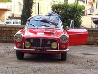 Usata Fiat 1600S 101 CV (74 kW) 1963 Rosso Cabrio