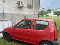 Usata Fiat 600 54 CV (39 kW) 2007 Rosso Utilitaria