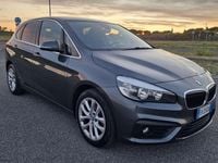 Usata BMW 216 Active Tourer Advantage 116 CV (85 kW) 2017 Grigio Monovolume