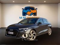 Usata Audi A3 Advanced 110 CV (80 kW) 2023 Grigio Berlina