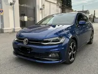 Usata VW Polo R-line 110 CV (80 kW) 2018 Bluazzurro Utilitaria