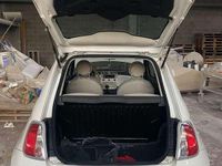 Usata Fiat 500 69 CV (50 kW) 2009 Bianco Cabrio