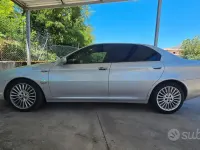 Usata Alfa Romeo 166 185 CV (136 kW) 2006 Grigio Berlina