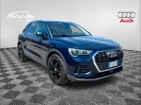 Usata Audi Q3 Advanced 150 CV (110 kW) 2019 Blu SUV
