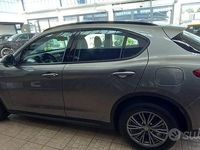 Usata Alfa Romeo Stelvio Business 190 CV (139 kW) 2019 Grigio scuro SUV