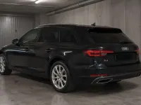 Käytetty Audi A4 Business 190 HP (139 kW) 2019 Musta Farmari
