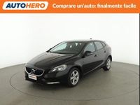Usata Volvo V40 Kinetic 119 CV (87 kW) 2017 Nero Berlina