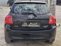 Usata Toyota Auris Sol 126 CV (92 kW) 2010 Nero Utilitaria