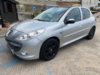 Usata Peugeot 206 60 CV (44 kW) 2012 Grigio Berlina