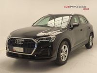 Usata Audi Q3 Advanced 150 CV (110 kW) 2022 Nero SUV