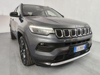 Usata Jeep Compass Limited 190 CV (139 kW) 2022 Blu SUV