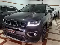 Usata Jeep Compass Limited 140 CV (102 kW) 2017 Grigio SUV