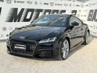 Usata Audi TT S-Line 184 CV (135 kW) 2016 Nero Coupé