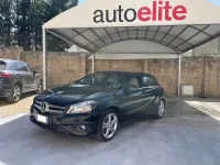 Usata Mercedes A180 109 CV (80 kW) 2015 Nero Berlina