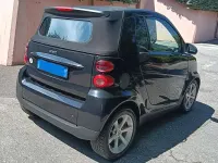 Usata Smart ForTwo Cabrio Pulse 84 CV (61 kW) 2008 Nero Cabrio