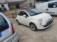 Usata Fiat 500 69 CV (50 kW) 2010 Bianco Cabrio