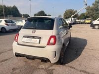 Usata Abarth 500 135 CV (99 kW) 2008 Gray Utilitaria