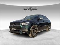 Usata Mercedes GLE350 Premium Plus 194 CV (142 kW) 2022 Verde Coupé