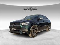 Usata Mercedes GLE350 Premium Plus 194 CV (142 kW) 2022 Verde Coupé