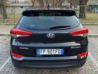 Usata Hyundai Tucson 116 CV (85 kW) 2018 Nero SUV