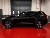 Usata Volvo XC90 R-Design 190 CV (139 kW) 2016 Nero SUV