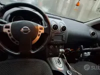 Usata Nissan Qashqai 141 CV (103 kW) 2009 Bianco SUV